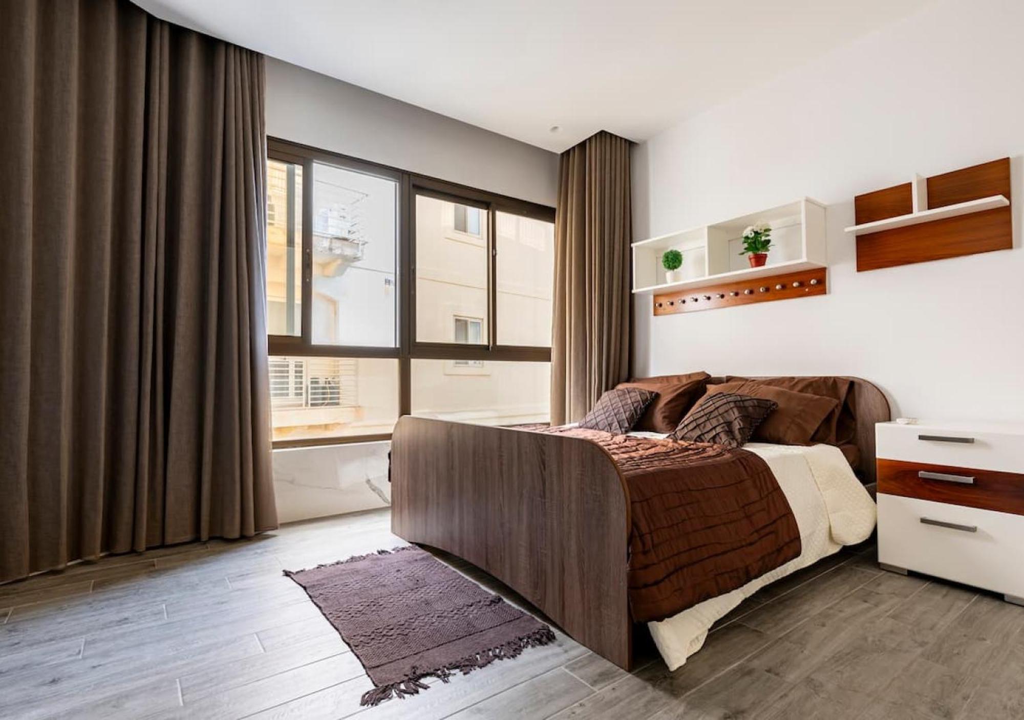 Sea View Luxury Haven Living & 3Bedrooms Seafront Σλιέμα Εξωτερικό φωτογραφία